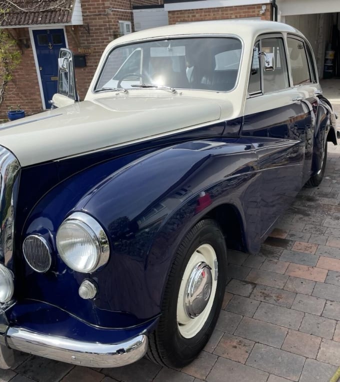 1957 Daimler Conquest Century