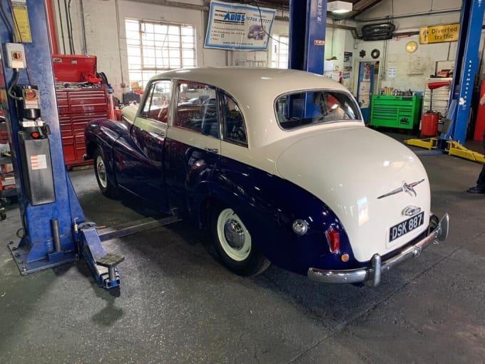 1957 Daimler Conquest Century