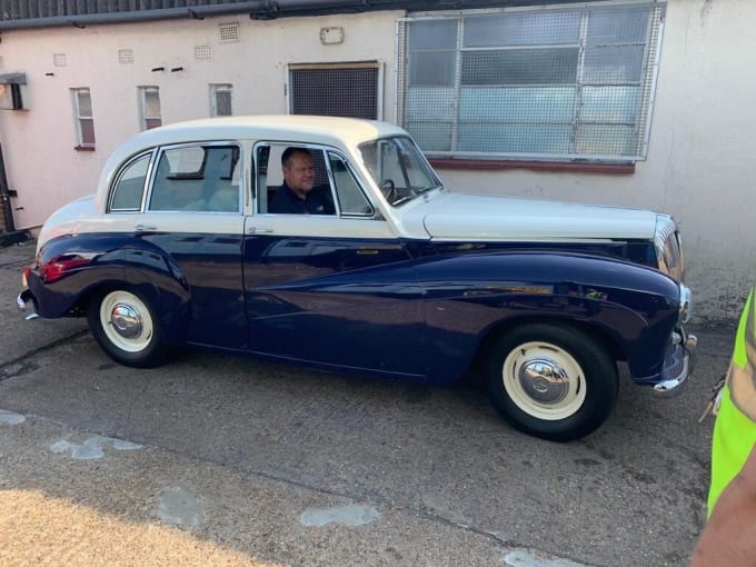 1957 Daimler Conquest Century