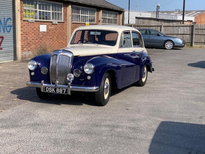 1957 Daimler Conquest Century