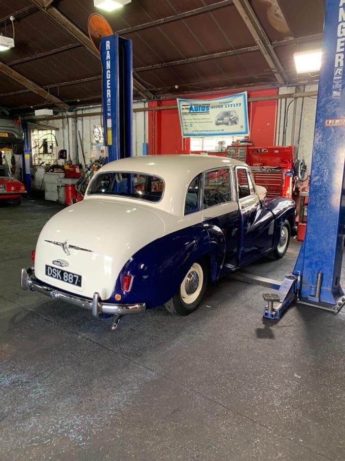 1957 Daimler Conquest Century