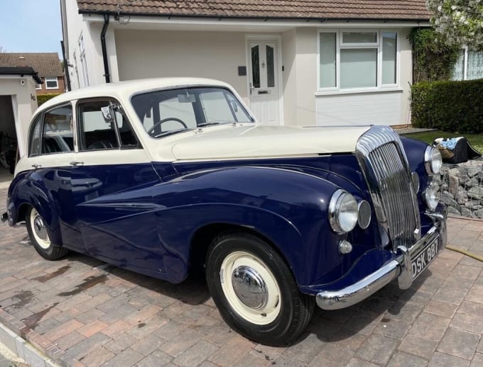 1957 Daimler Conquest Century