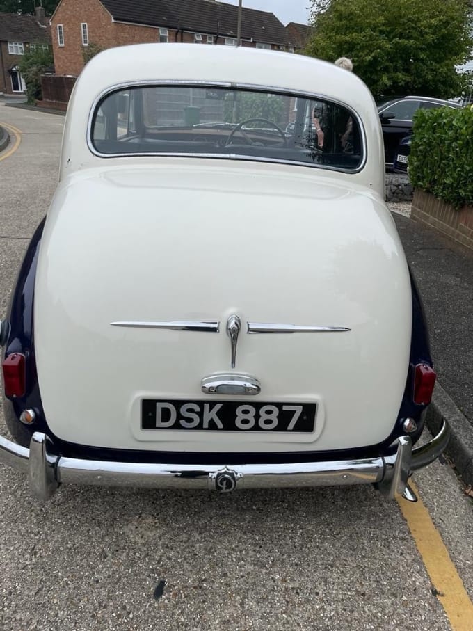 1957 Daimler Conquest Century