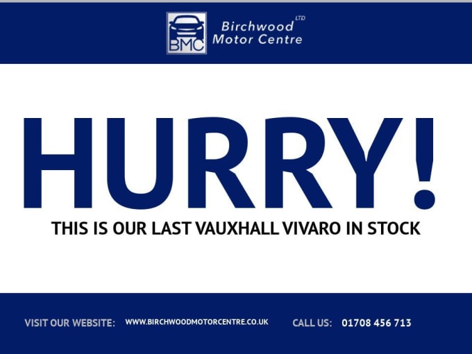 2024 Vauxhall Vivaro