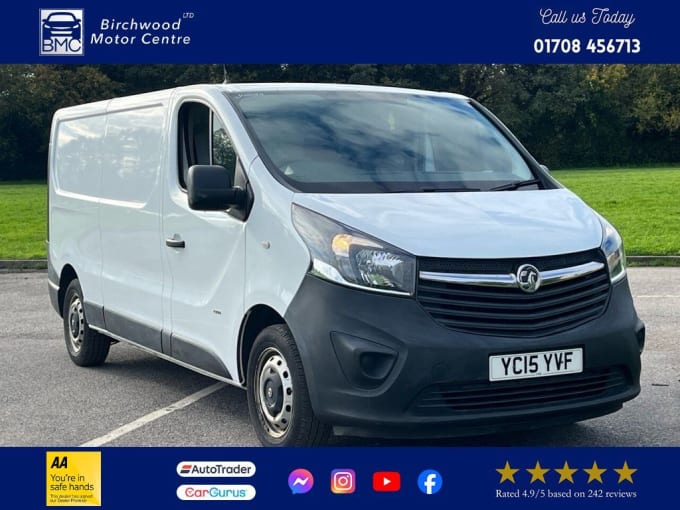 2024 Vauxhall Vivaro