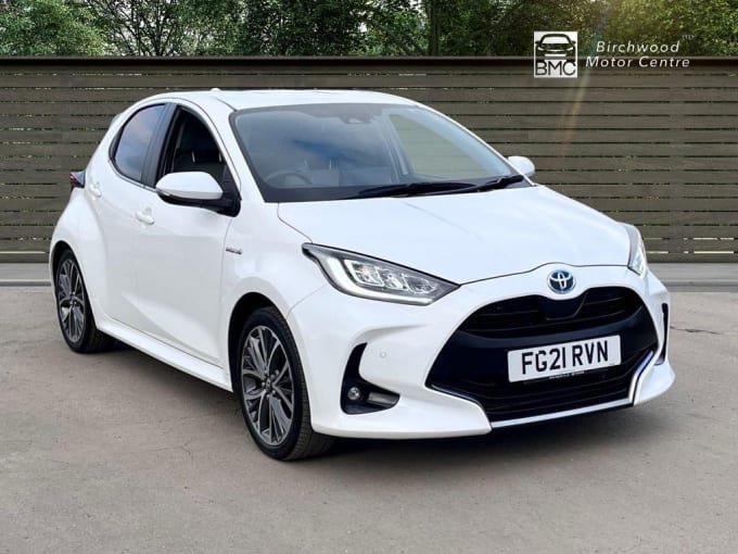 2021 Toyota Yaris