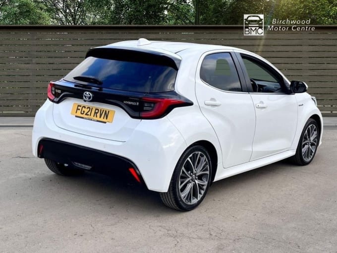 2021 Toyota Yaris