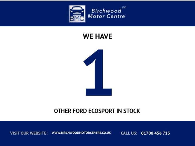 2017 Ford Ecosport