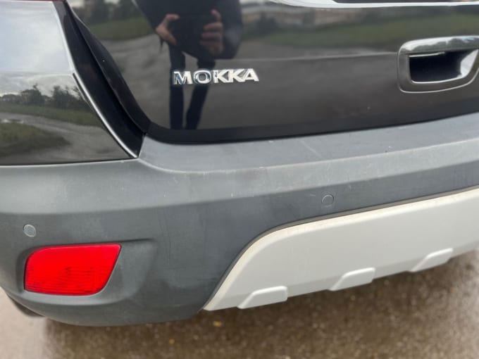 2016 Vauxhall Mokka