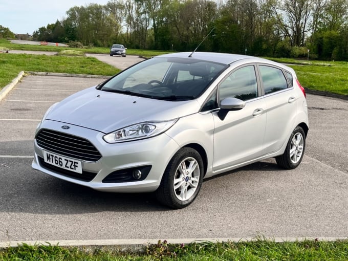 2024 Ford Fiesta