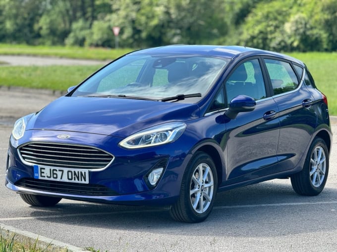 2024 Ford Fiesta