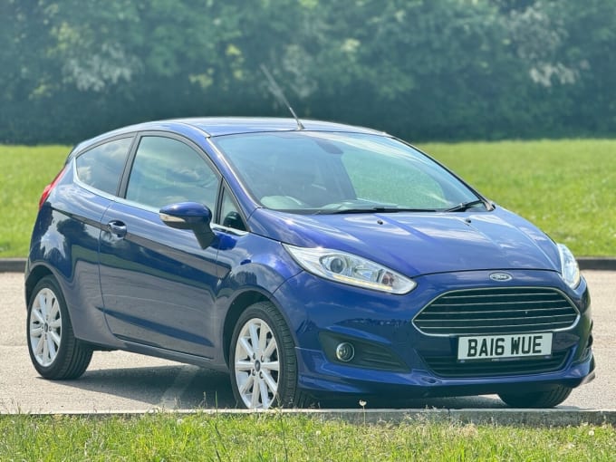 2024 Ford Fiesta