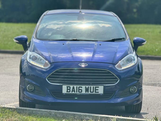 2024 Ford Fiesta