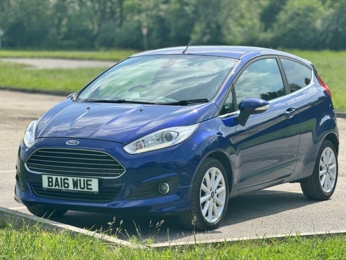 2024 Ford Fiesta