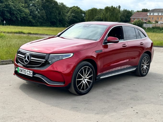 2024 Mercedes-benz Eqc