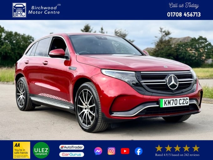 2024 Mercedes-benz Eqc