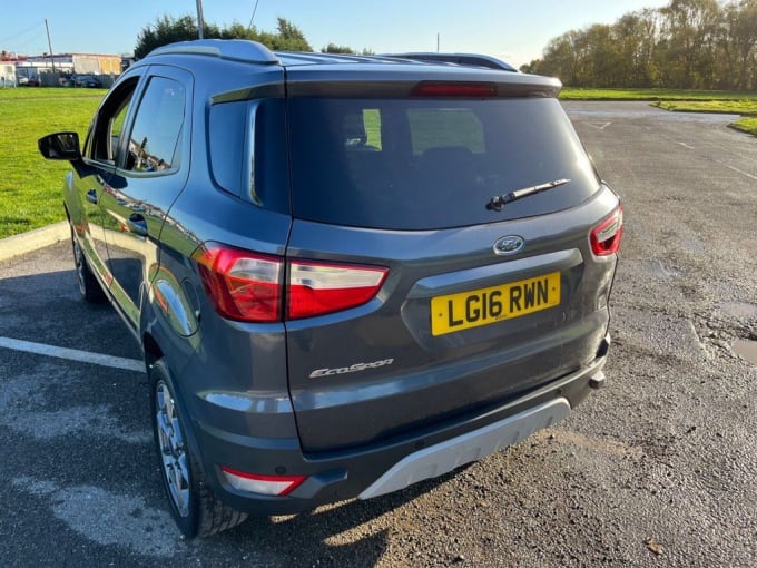 2016 Ford Ecosport