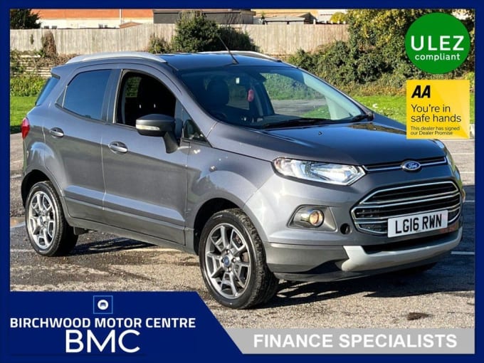 2016 Ford Ecosport