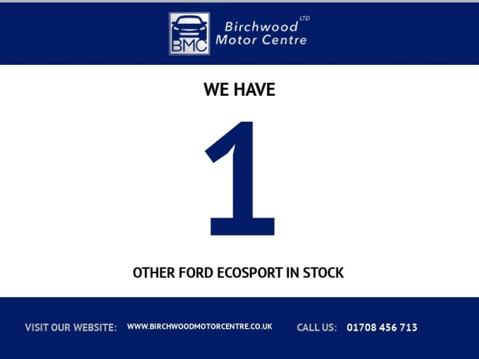 2016 Ford Ecosport