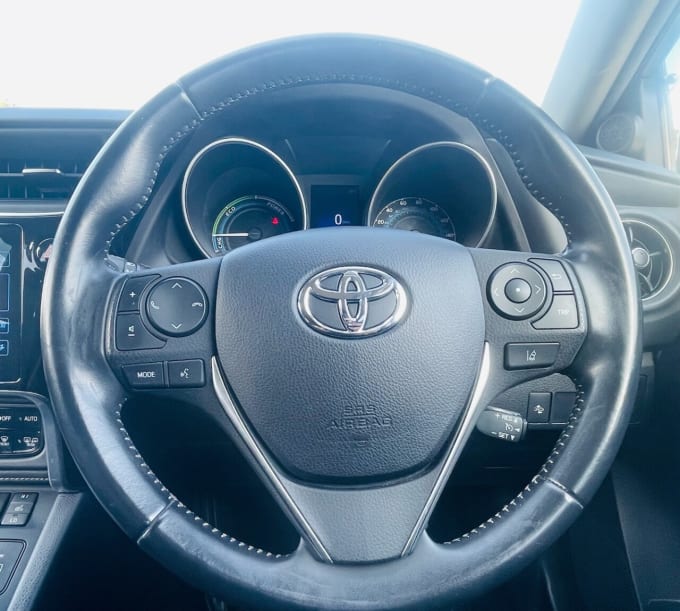 2024 Toyota Auris