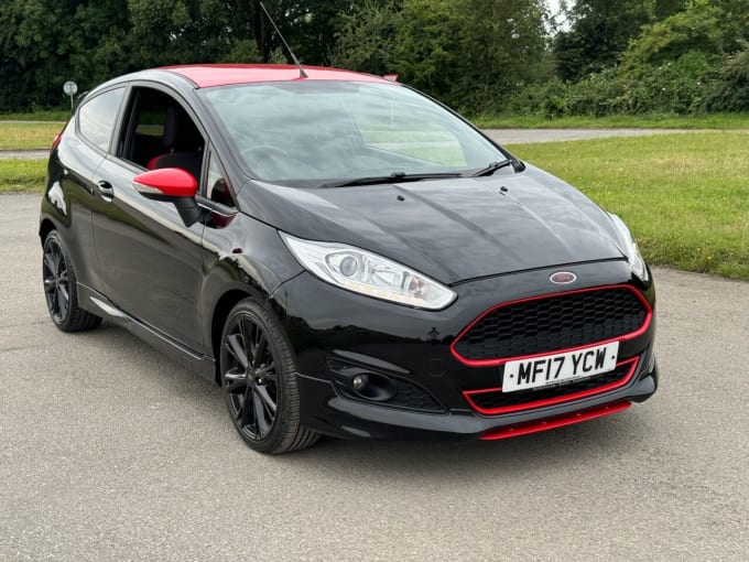 2017 Ford Fiesta