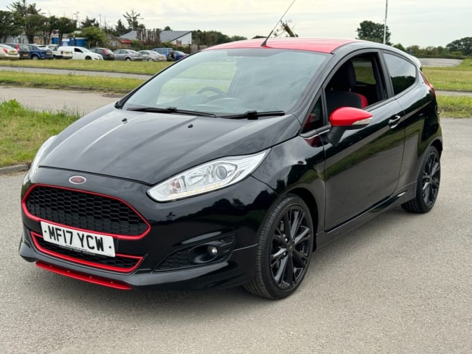 2017 Ford Fiesta