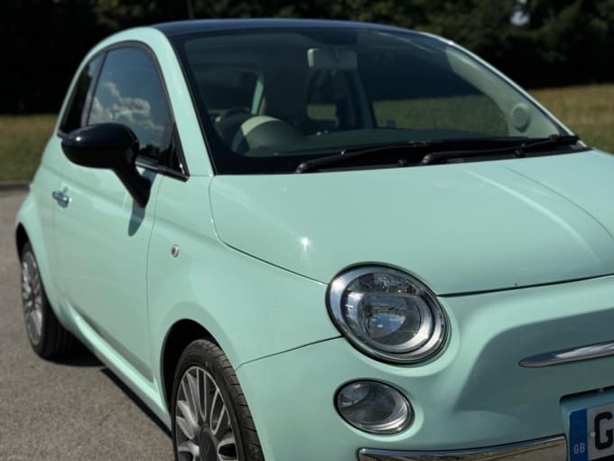 2024 Fiat 500