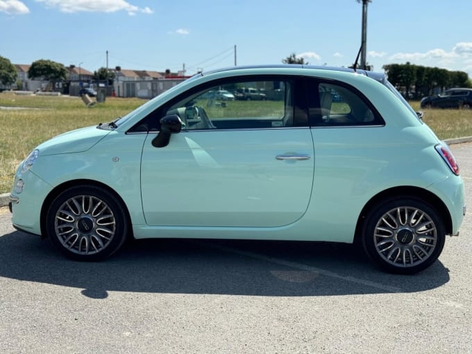 2024 Fiat 500