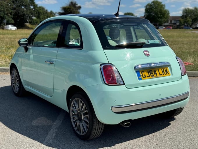 2024 Fiat 500