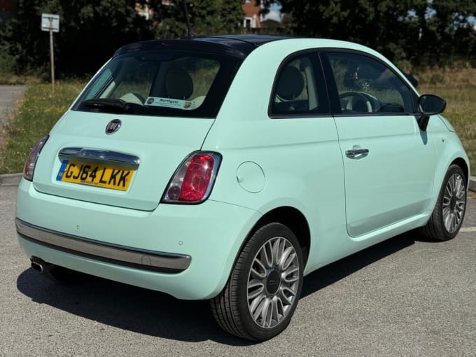 2024 Fiat 500