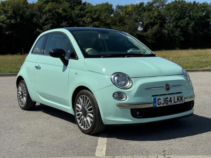 2024 Fiat 500