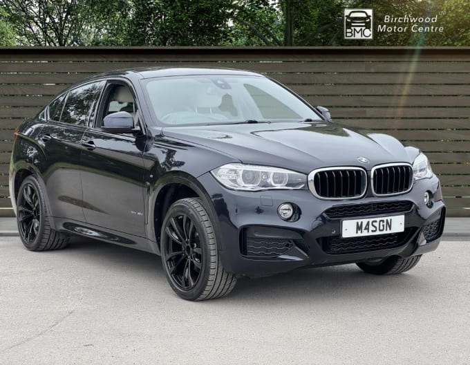 2025 BMW X6