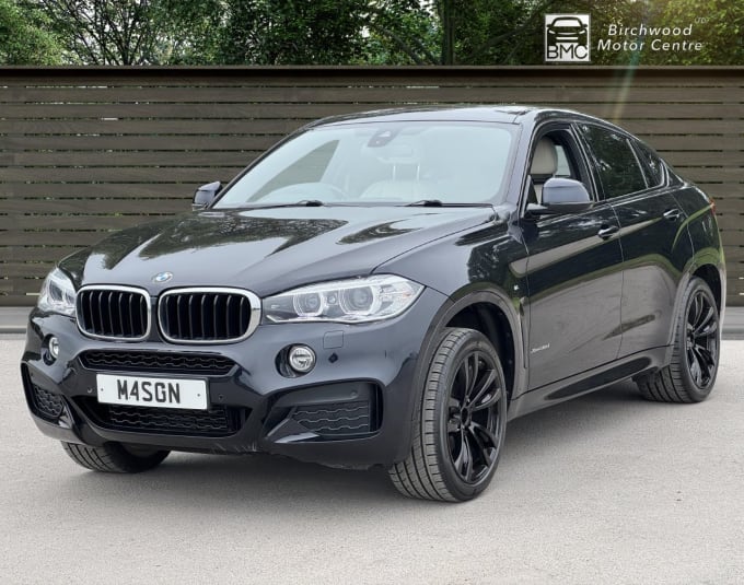 2025 BMW X6