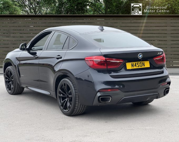 2025 BMW X6