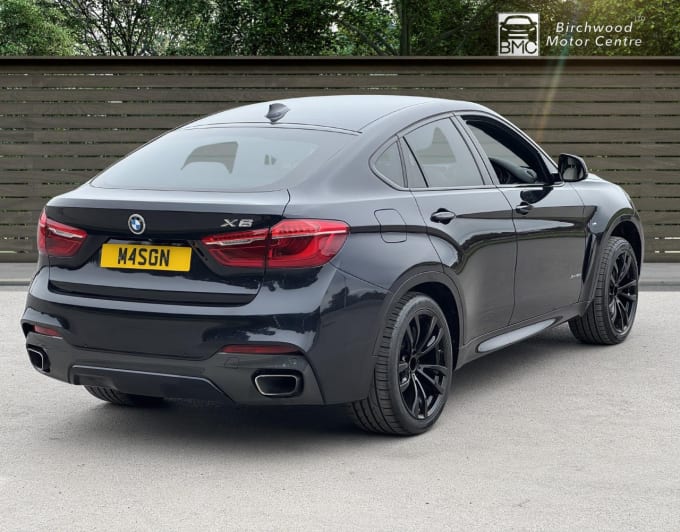 2025 BMW X6