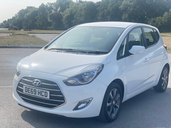 2019 Hyundai Ix20