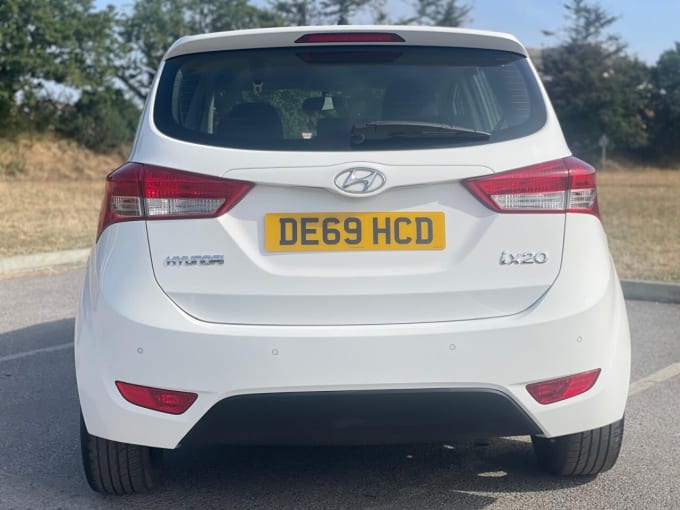 2019 Hyundai Ix20