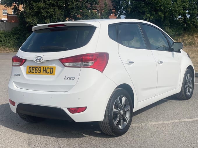 2019 Hyundai Ix20