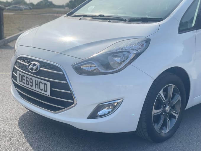 2019 Hyundai Ix20