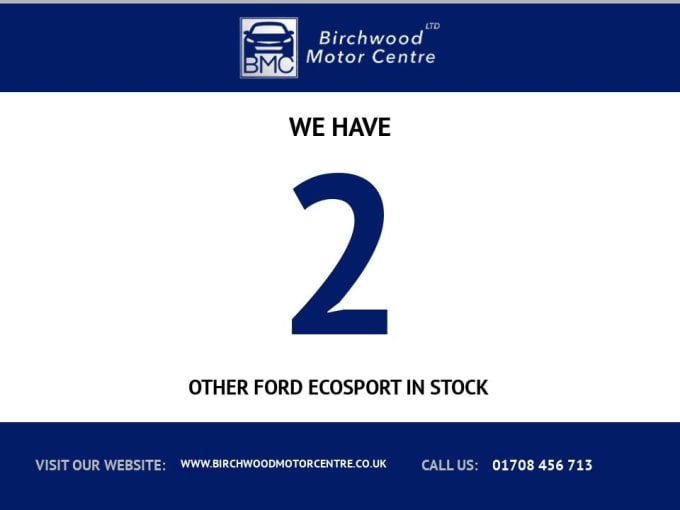 2024 Ford Ecosport