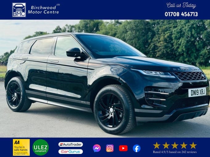 2024 Land Rover Range Rover Evoque