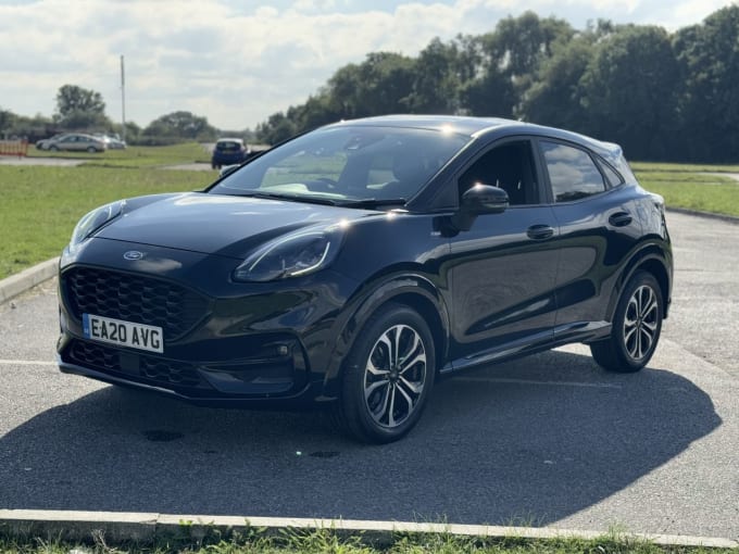 2024 Ford Puma