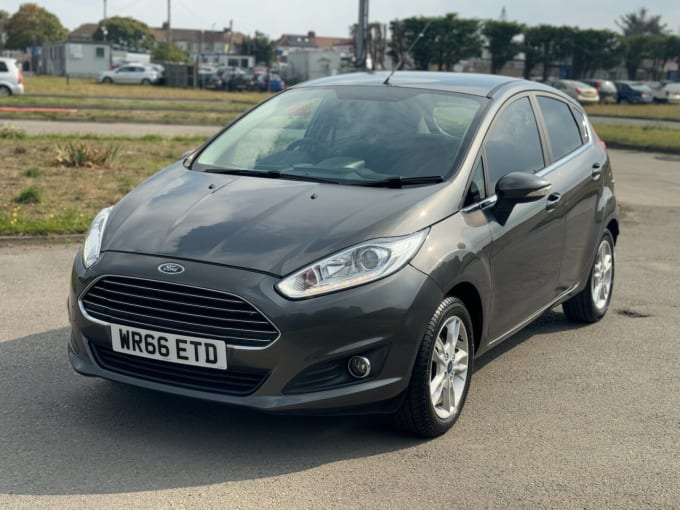 2024 Ford Fiesta