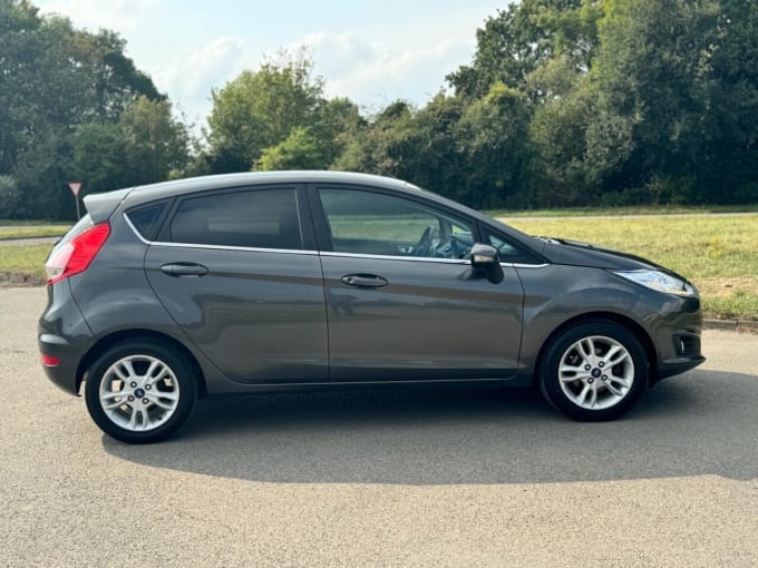 2024 Ford Fiesta