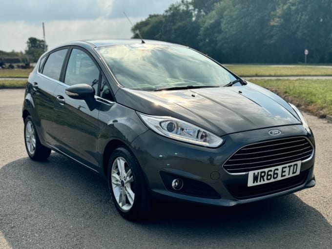 2024 Ford Fiesta