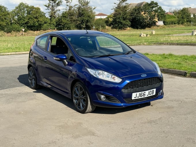 2024 Ford Fiesta