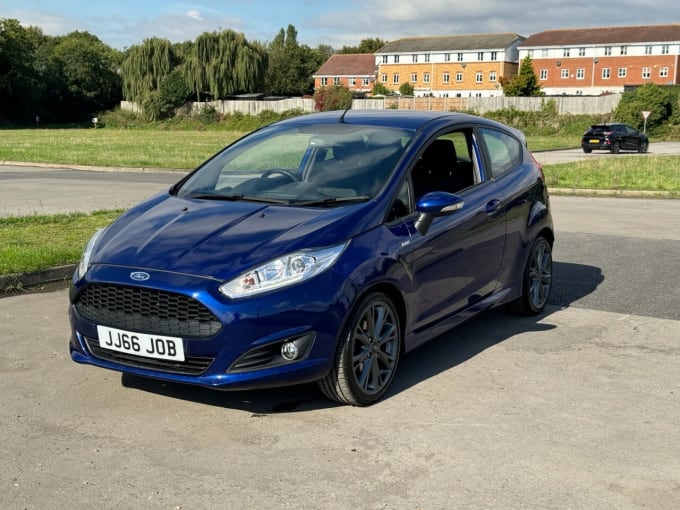 2024 Ford Fiesta