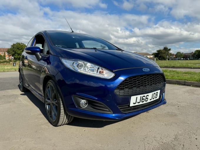 2024 Ford Fiesta