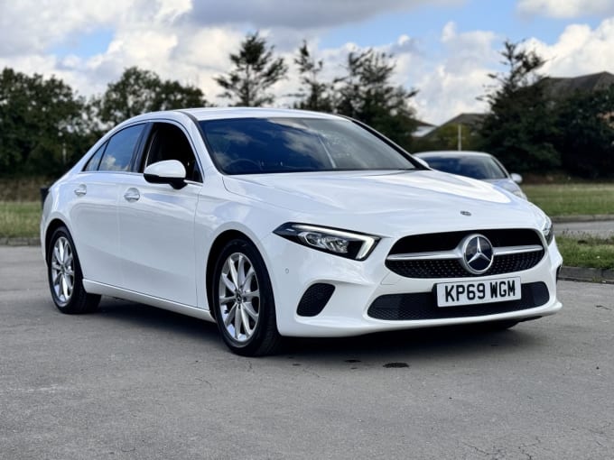 2024 Mercedes-benz A-class