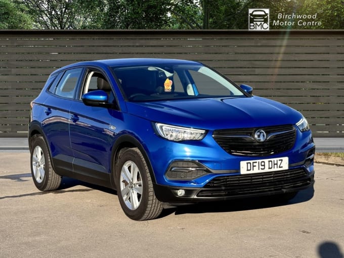 2025 Vauxhall Grandland X